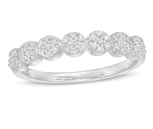 Diamond Seven Stone Ring