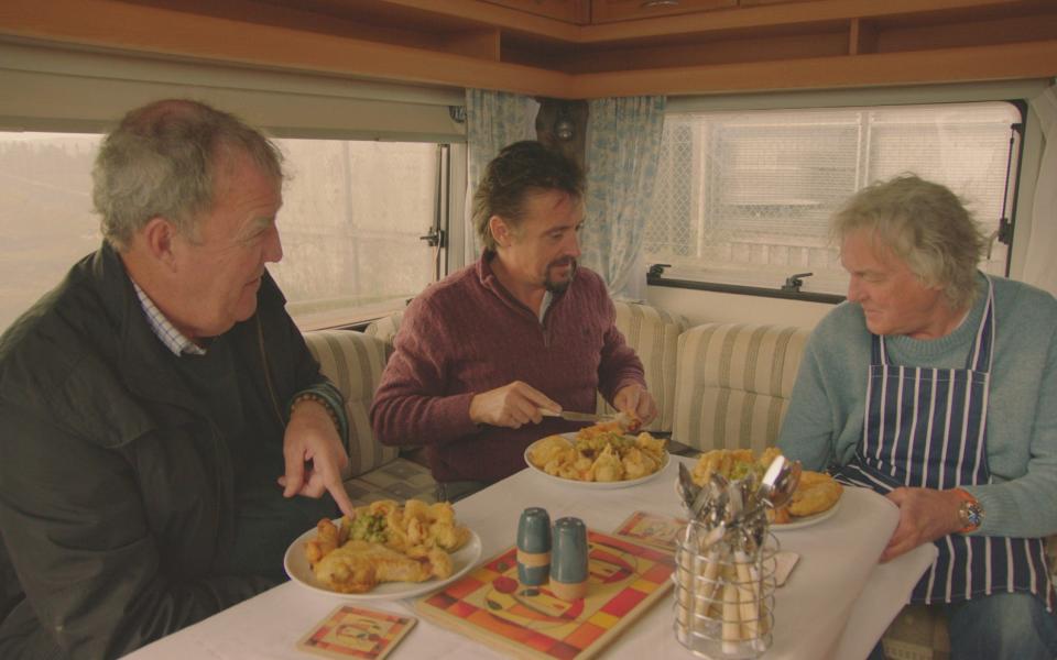 Clarkson, Hammond, and May - Amazon Prime Video