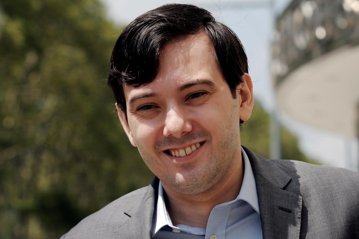 martin shkreli