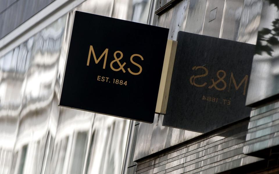 Marks and Spencer - AFP