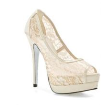 Miss Me lace pump, $39.95.