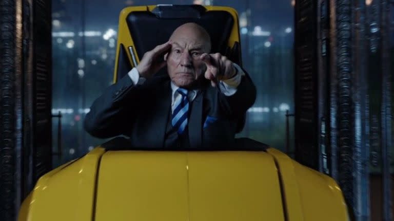 El Profesor X fue interpretado originalmente por Sir Patrick Stewart