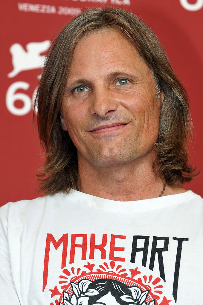 66th Annual Venice Film Festival 2009 Viggo Mortensen