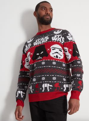Bring the force to the festive season with this Star Wars knit