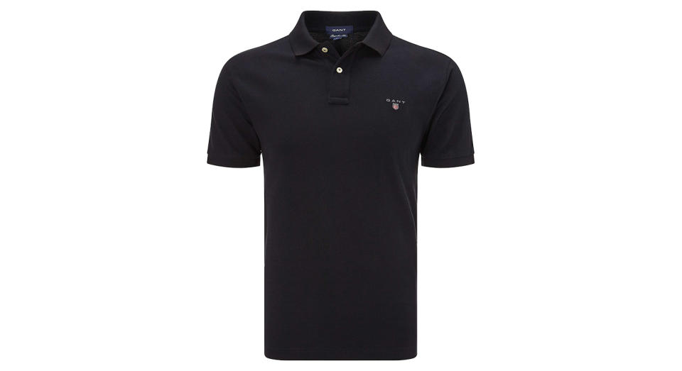 GANT Solid Pique Polo Shirt