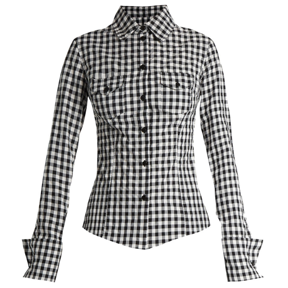 Gingham Shirt