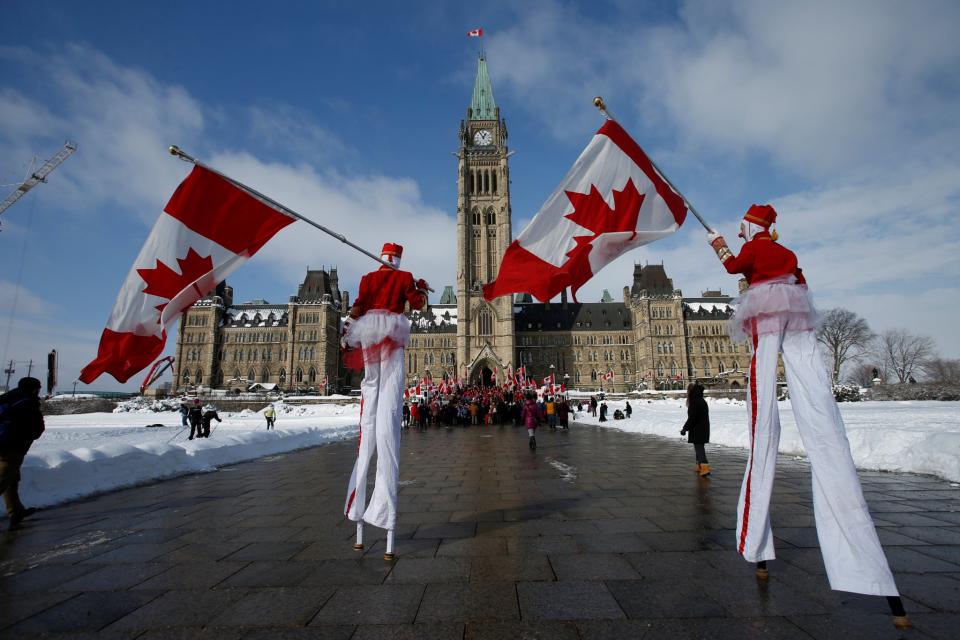 <p>No. 1: Canada<br>RepTrak score: 82.8<br>(Reuters) </p>