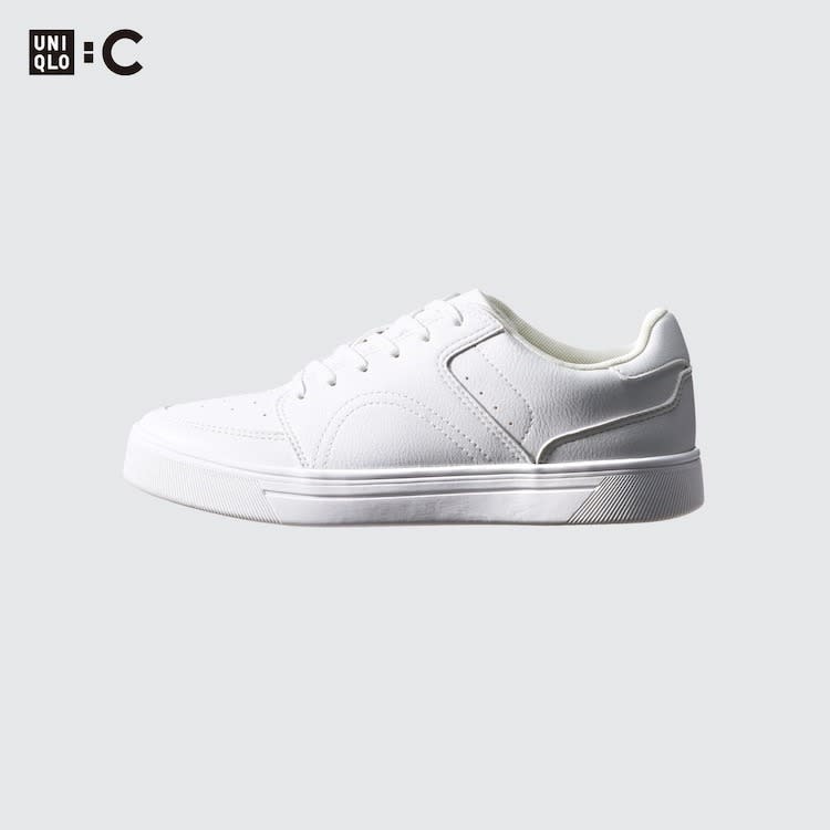 Uniqlo : C white sneakers. (PHOTO: Uniqlo)