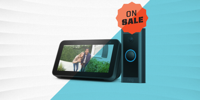 RING Video Doorbell with  Echo Show 5