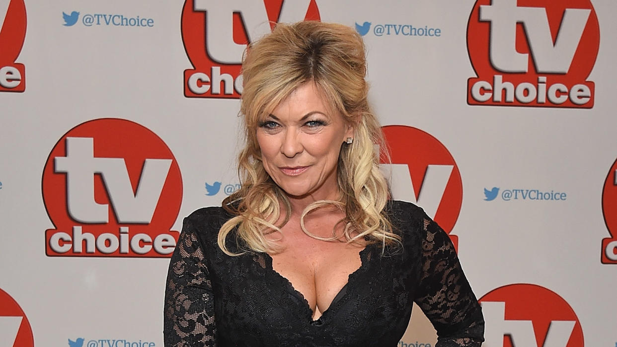 Claire King is currently in the midst of her second stint as Kim Tate in 'Emmerdale'. (David M. Benett/Getty Images)