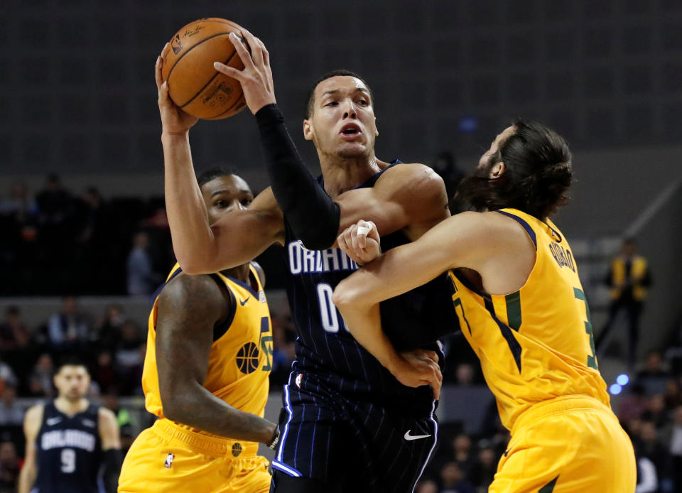 Aaron Gordon’s deal with the Magic provides plenty of value. (AP)