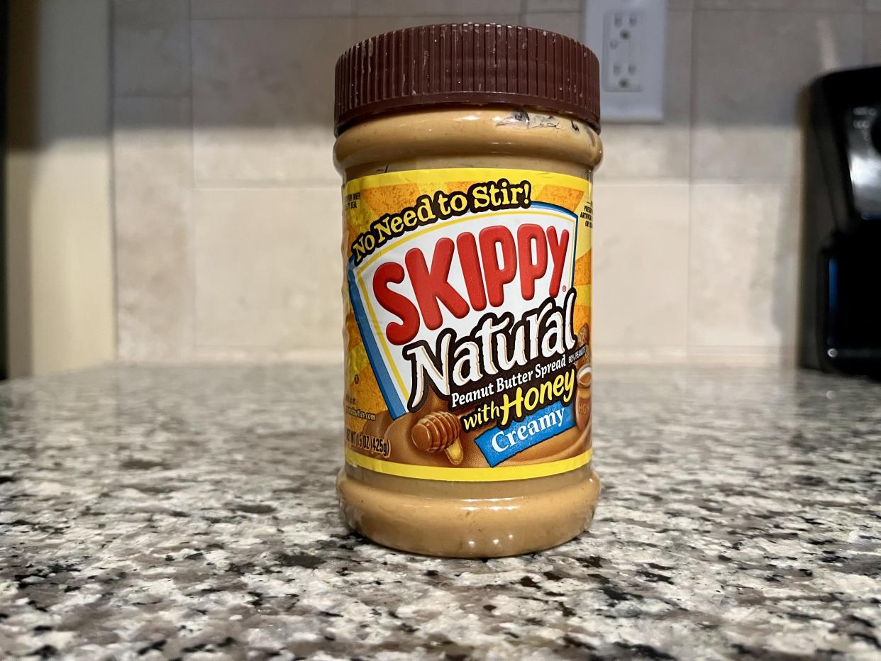 Skippy Natural Creamy with Honey
