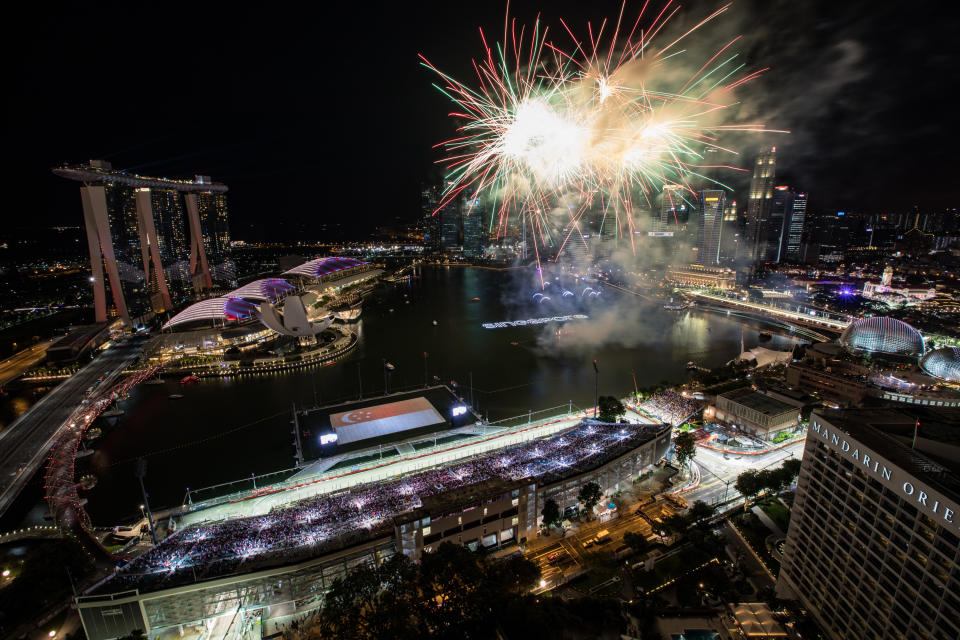 Entertainment highlights at the 2017 Singapore Grand Prix