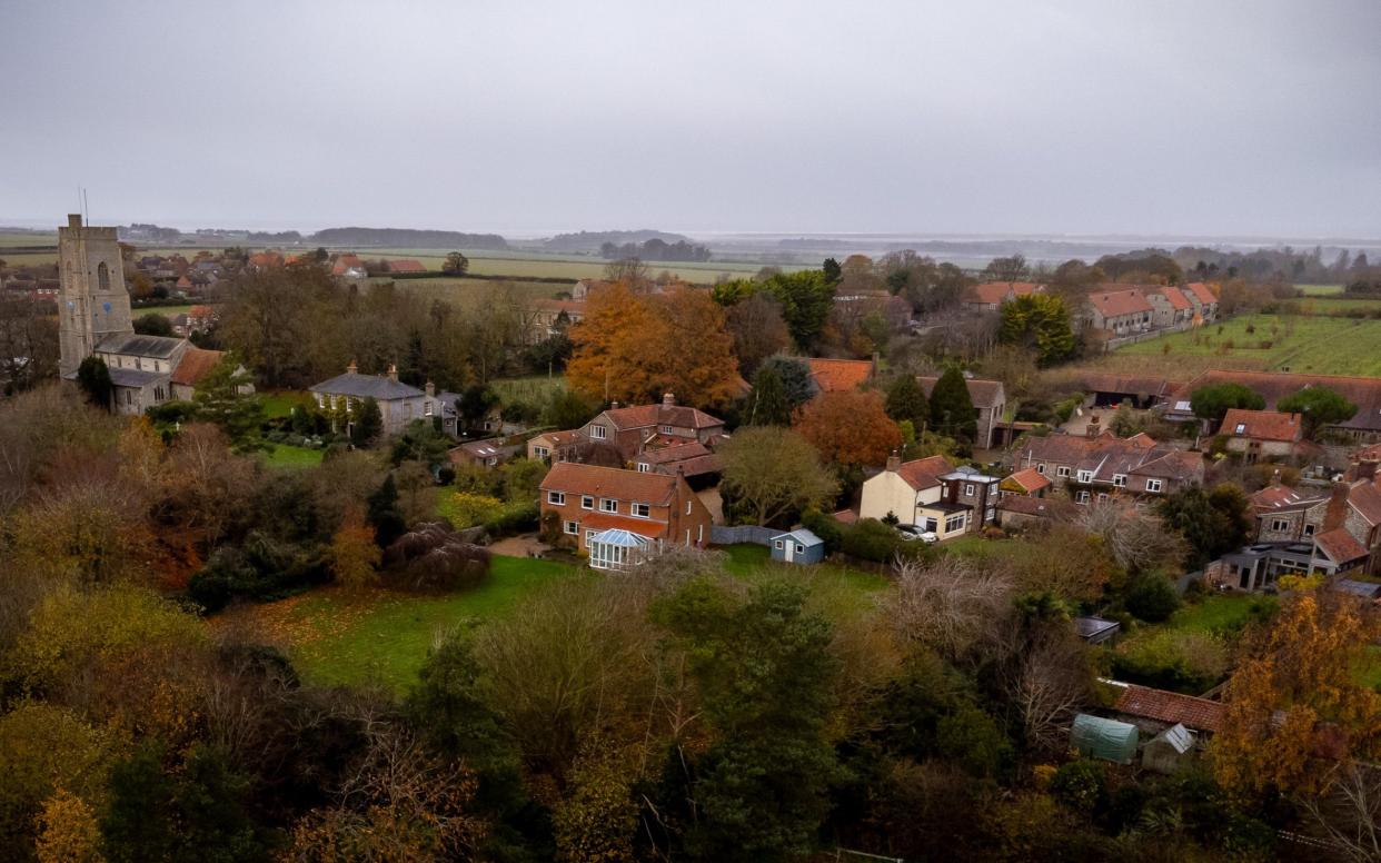 Billage of Langham, Norfolk