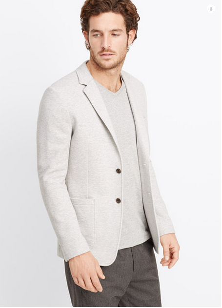 melange blazer vince