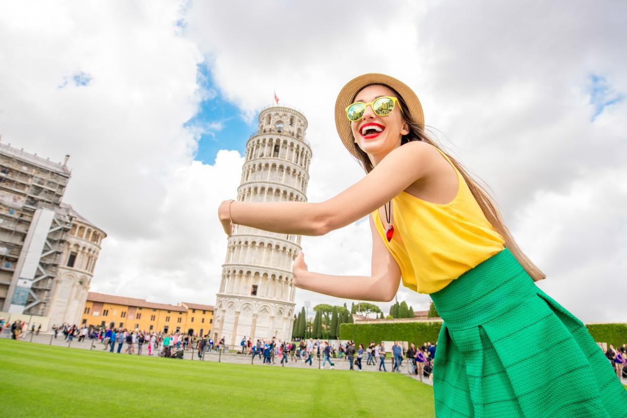 'Where is the Tower of Pisa?' - rh2010 - Fotolia