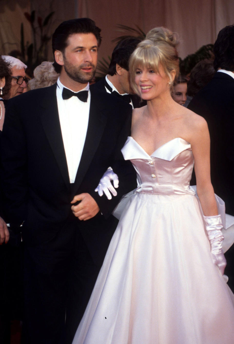 Baldwin and Basinger at the Academy Awards at Shrine Auditorium in Los Angeles.