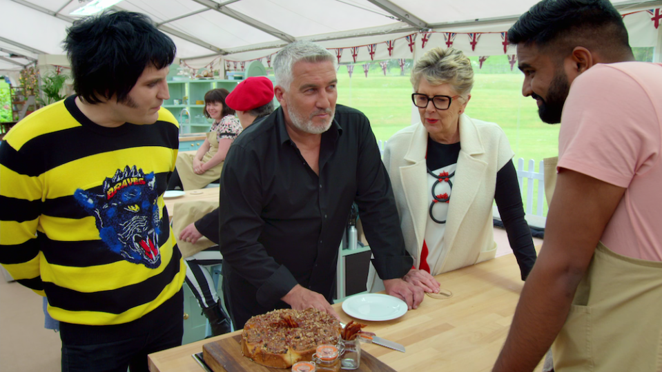 <i>The Great British Baking Show</i>