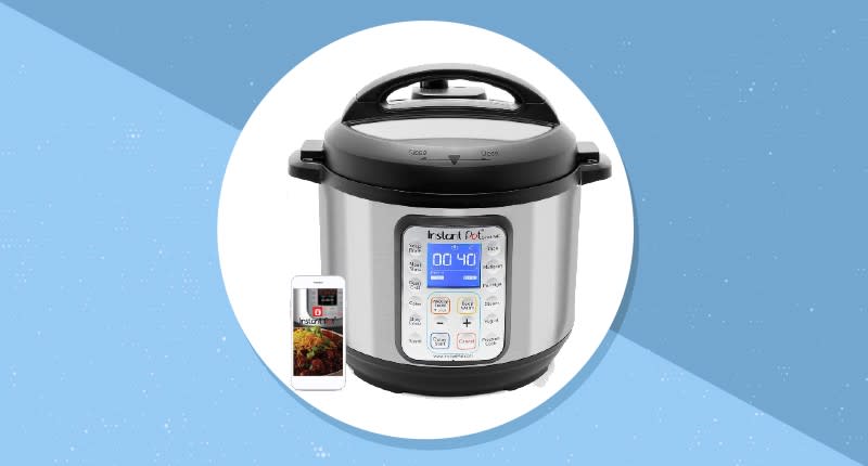 Instant Pot Smart WiFi 8-in-1 Electric Pressure Cooker. (Photo: Amazon)