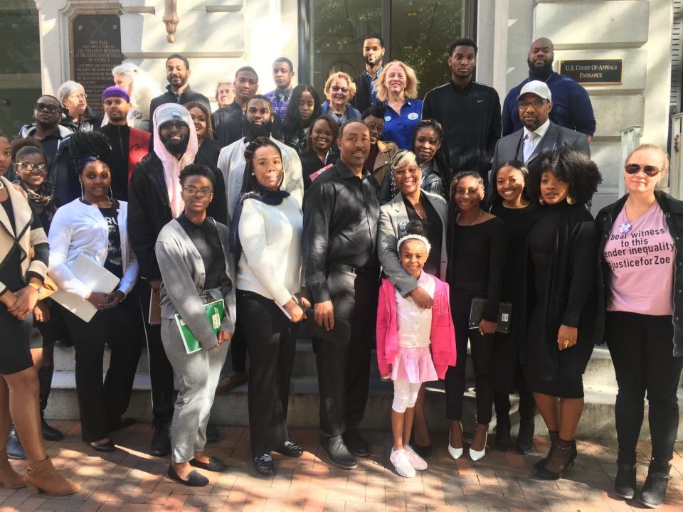 Dr. Zoe Spencer's VSU "Race and Ethnic Relations" course field trip to the U.S. Court of Appeals.