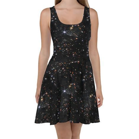 Webb's First Deep Field Skater Dress