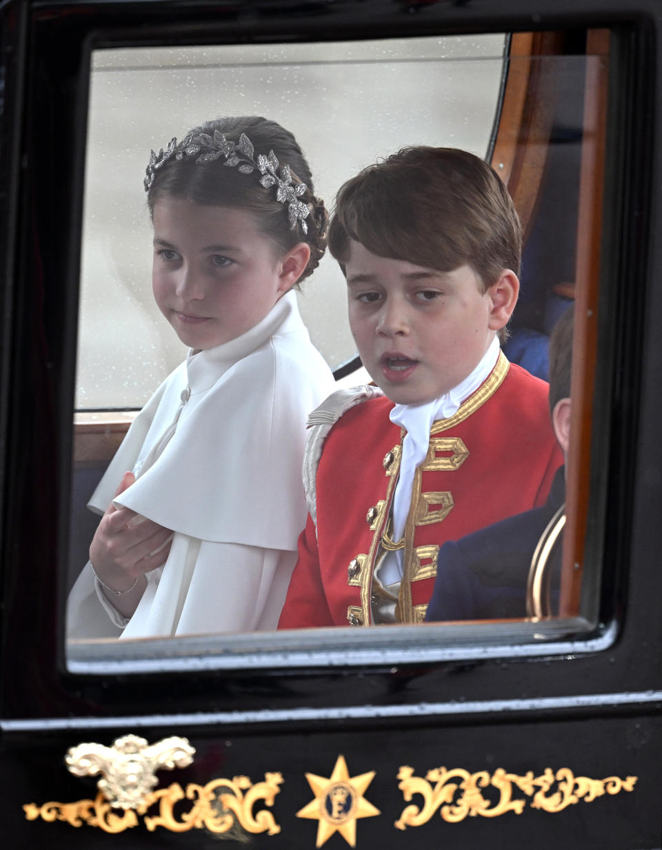 Prince George, Princess Charlotte and Prince Louis' Cutest Coronation Photos