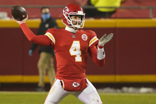 Chad Henne - Kansas City Chiefs Quarterback - ESPN