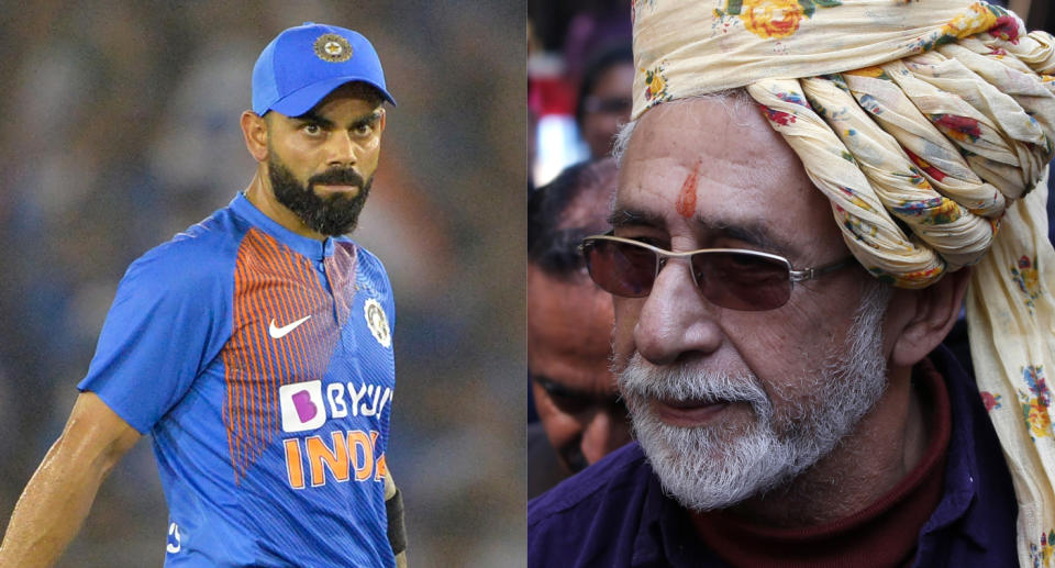 "World's worst behaviour": Naseeruddin Shah on Virat Kohli