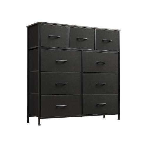 WLIVE 9-Drawer Dresser against white background