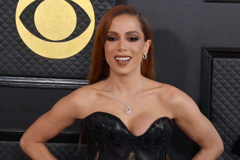 Anitta attends the Grammy Awards in February. File Photo by Jim Ruymen/UPI