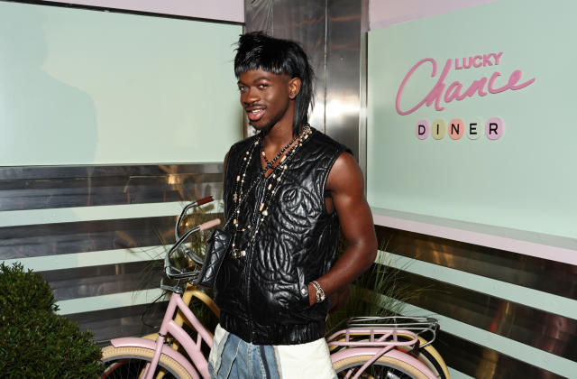 Inside the Chanel Lucky Chance Diner With Lil Nas X, Lori Harvey, Alix  Earle and More Stars