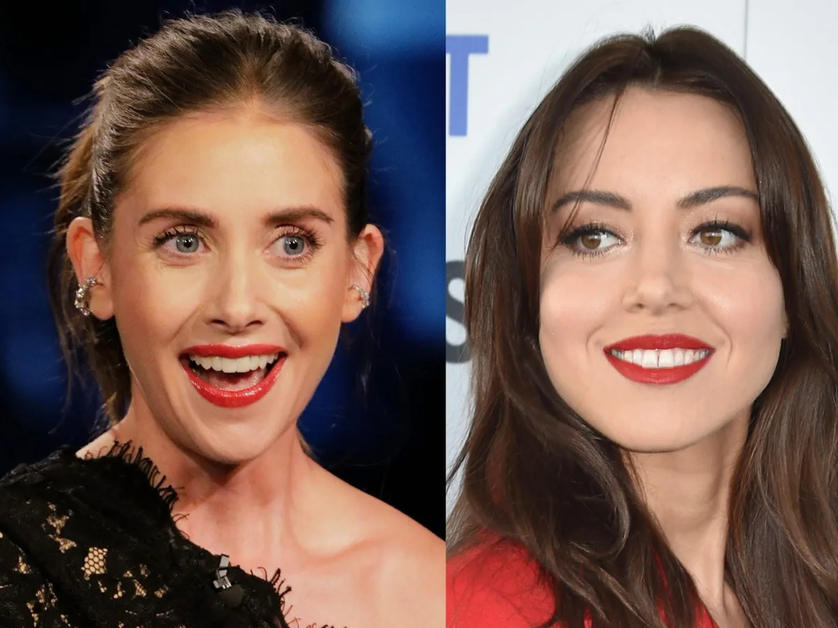 Alison Brie says it was 'easy' shooting her 'steamy' make-out scene with Aubrey ..