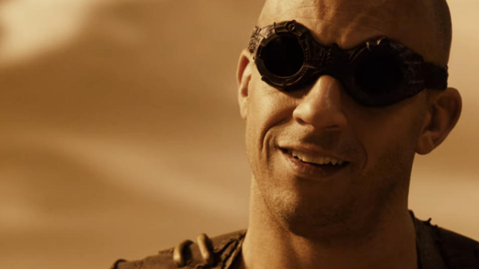 Vin Diesel in Riddick