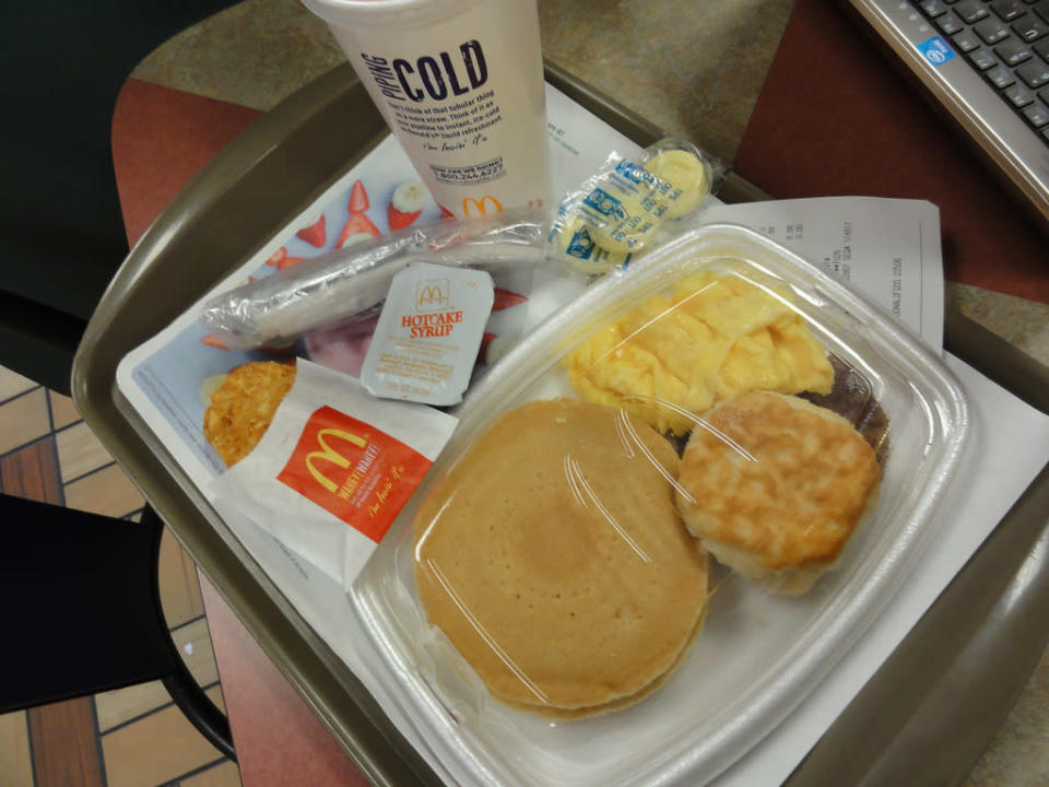 mcdonalds big breakfast