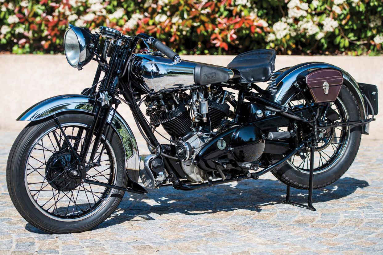 1936 Brough Superior SS100