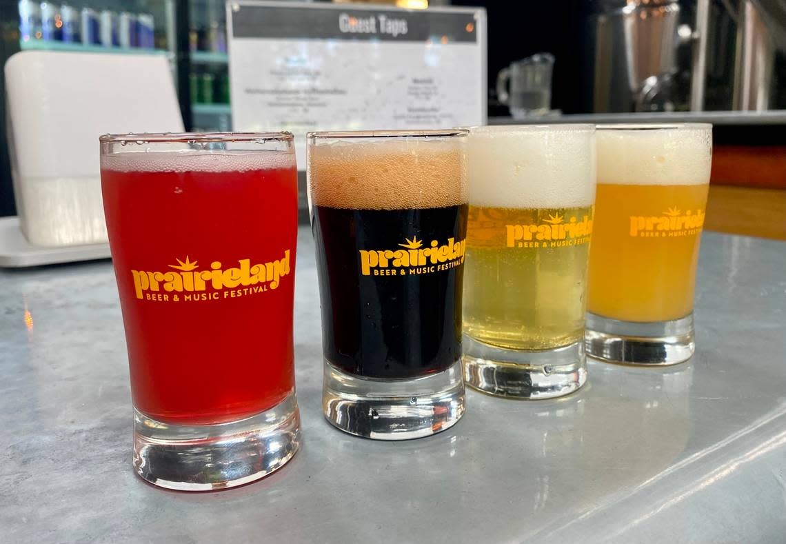 The Prairieland Beer & Music Festival will fill Hyde Park in Wichita with 41 local and regional breweries offering samples.