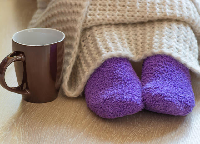 15 Pairs of Fuzzy Socks So Comfy, You'll Never Want to Take Them Off