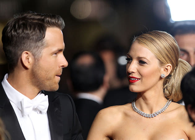 Ryan Reynolds and Blake Lively.