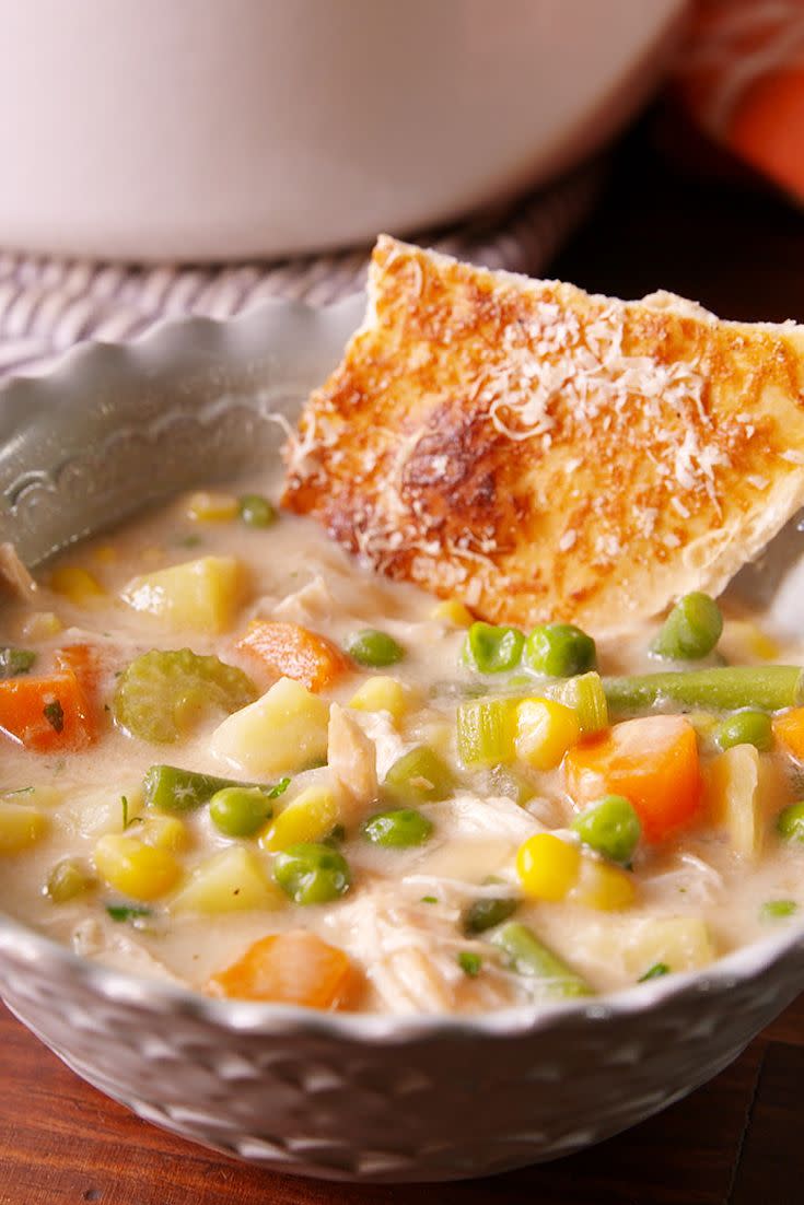 Chicken Pot Pie Soup