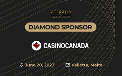 CasiniCanada as Diamond Sponsor (CNW Group/CasinoCanada)