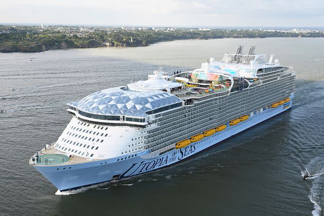 <p>Courtesy of Royal Caribbean</p> Utopia of the Seas