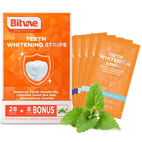 Teeth Whitening Strip for Senitive Teeth - Whitening Without The Sensitivity, Professional Whit…