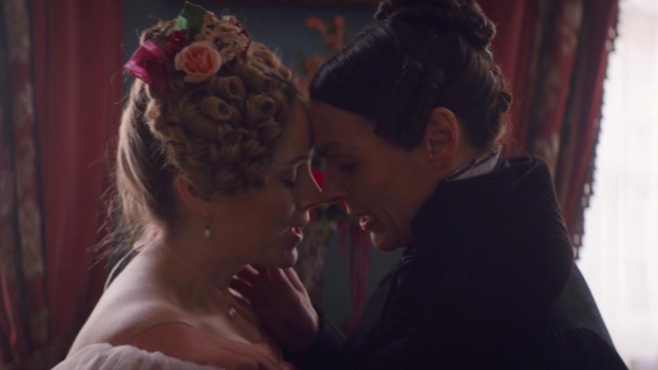 Suranne Jones and Sophie Rundle in Gentleman Jack