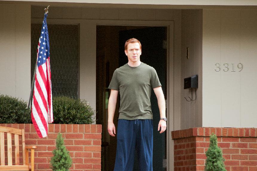 This undated image released by Showtime shows actor Damian Lewis as Nicholas Brody in a scene from "Homeland." Gandolfini's portrayal of Tony Soprano represented more than just a memorable TV character. He changed the medium, making fellow antiheroes like Walter White, Don Draper and "Homeland's" Nicholas Brody possible, and shifted the balance in quality drama away from broadcast television. (AP Photo/Showtime, Kent Smith)