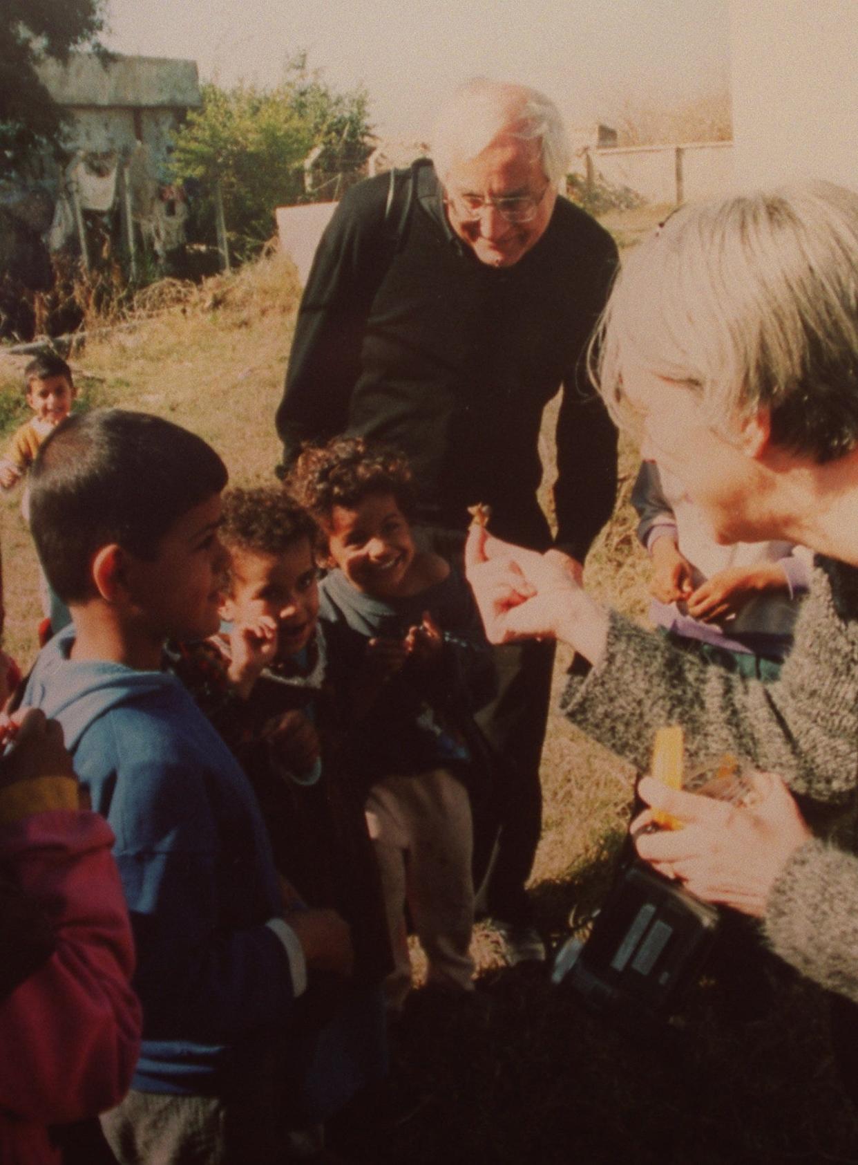 Detroit Archdiocese Bishop Thomas Gumbleton and peace activist Rudy Simons went to Iraq in mid-January of 2003. The trip was organized by anti-war group Voices in the Wilderness and September 11th Families for Peaceful Tomorrows, a group that had relatives killed on 9/11.