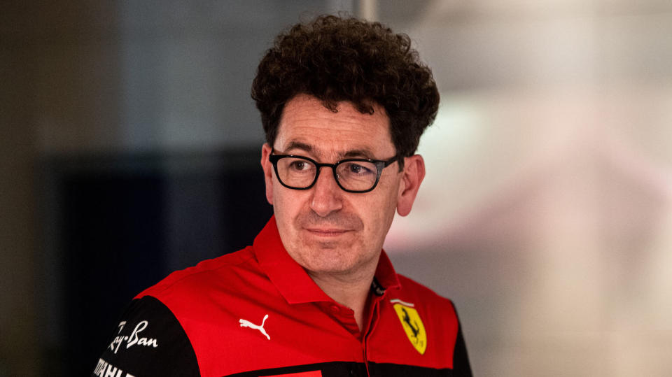 Ferrari阻止Binotto在2024年前接掌F1相關職務