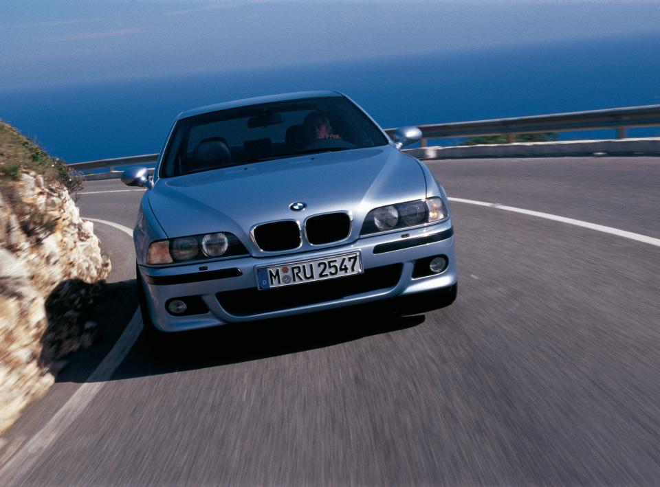 BMW M5 (E39). Foto: prensa de BMW.