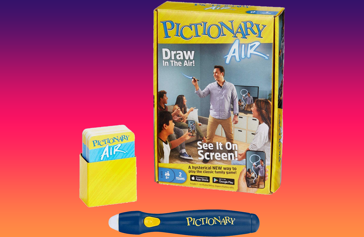 Pictionary Air is only $13 at  for Cyber Monday