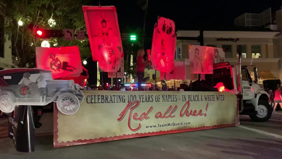 Naples Christmas parade draws thousands