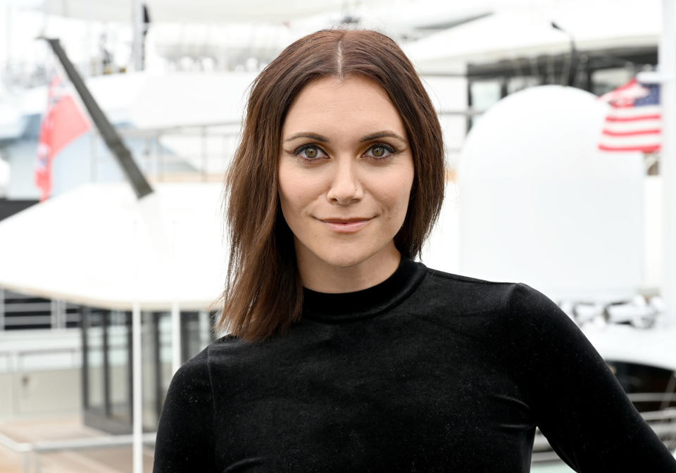 Alyson Stoner posing for a photo